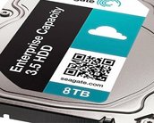 Seagate anuncia disco rígido com capacidade de 8 TB