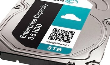 Seagate anuncia disco rígido com capacidade de 8 TB