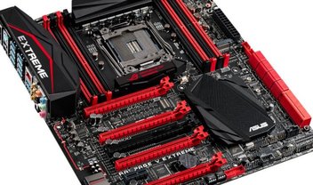 ASUS anuncia placa-mãe X99 ROG Rampage V Extreme