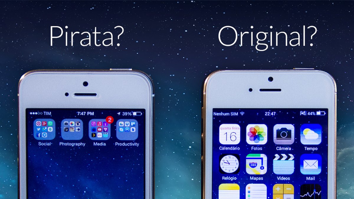 Qual a diferença entre Celular, Smartphone e iPhone?