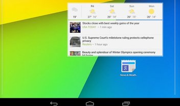 Google News & Weather: atualização permite ajuste de layout por país