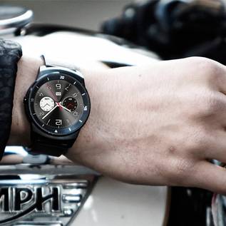 Imagem de Agora é oficial: LG apresenta G Watch R, o seu smartwatch redondo