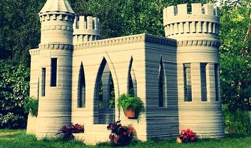 Arquiteto americano cria primeiro castelo impresso em 3D do mundo (sério!)