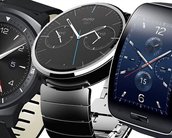 Comparativo: smartwatches LG G Watch R x Motorola Moto 360 x Samsung Gear S