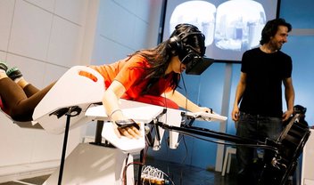 Birdly: o simulador que usa o Oculus Rift para transformar humanos em aves