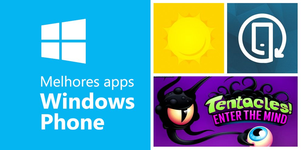 Melhores apps e jogos para Windows Phone: 27/11/2014 - TecMundo