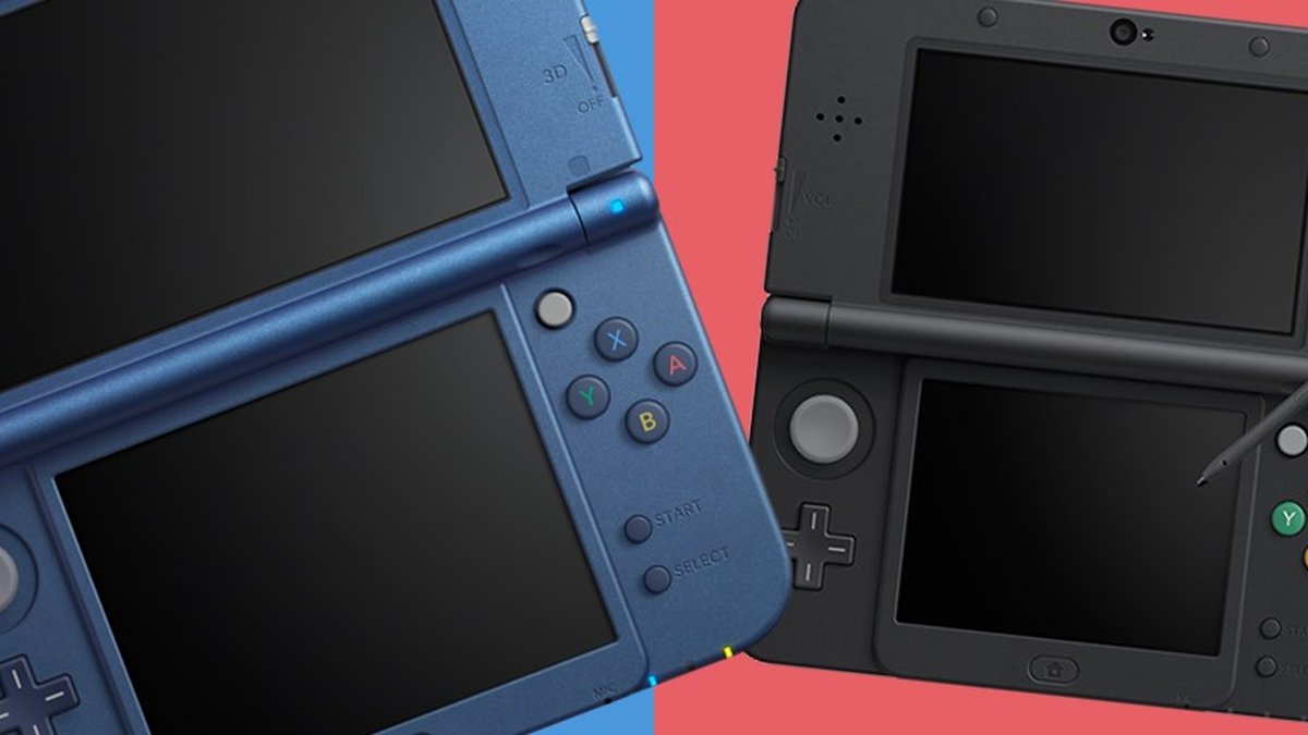 New Nintendo 3DS x Nintendo 3DS: veja a comparação entre os portáteis