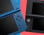 Comparação: veja as diferenças entre os novos Nintendo 3DS e os antigos