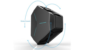 Alienware Area-51 é o computador mais poderoso e estranho que você já viu