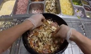 GoPro que mostra pizza feita do início ao fim vai abrir seu apetite [vídeo]