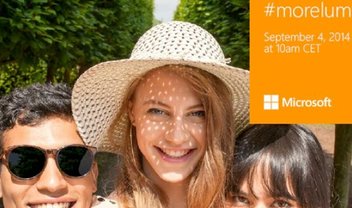 Lumia 730: site da Nokia apresenta convite com selfie e contagem regressiva