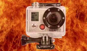 Câmera GoPro sai ilesa das chamas de um foguete [vídeo]