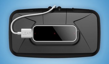 Leap Motion entra no campo de realidade virtual com kit para o Oculus Rift