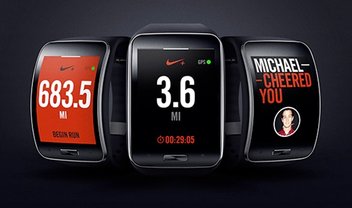 Nike+ Running funcionará no Samsung Gears S sem precisar de um smartphone