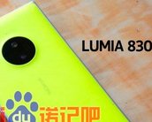 Lumia 830: câmera tem só 10 MP, mas celular é o mais fino da família