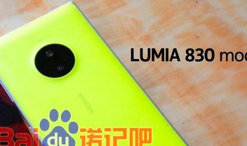 Lumia 830: câmera tem só 10 MP, mas celular é o mais fino da família