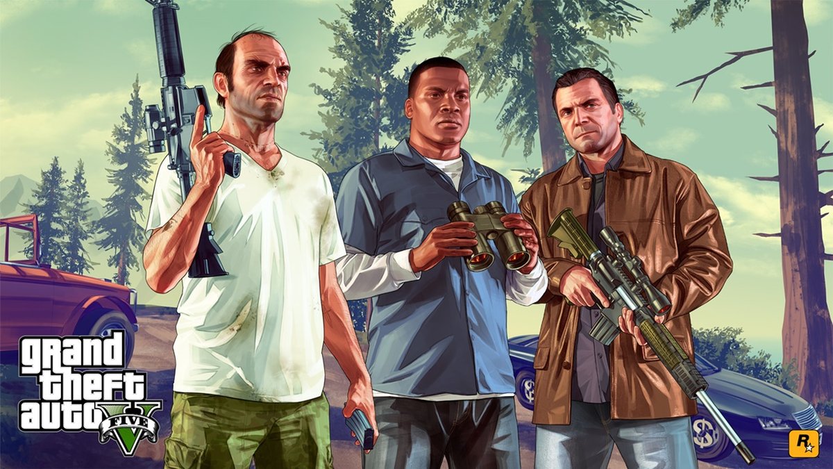 GTA V: veja comparativo entre as versões de nova geração e PC