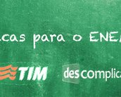 TIM e Descomplica lançam serviço com dicas para o ENEM