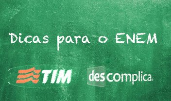 TIM e Descomplica lançam serviço com dicas para o ENEM