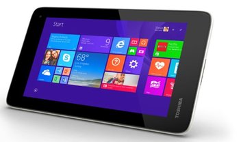 Toshiba Encore mini: pequeno tablet com Windows 8 custa apenas US$ 120