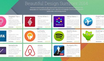 Google divulga novos aplicativos da coleção Beautiful Design
