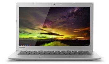 Chromebook 2 da Toshiba é Full HD e tem melhorias em som e design