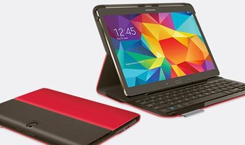 Logitech lança nova capa para o Samsung Galaxy Tab S 10.5