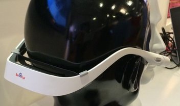 Rival da Google na China exibe sua versão do "Glass" pela primeira vez