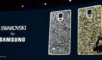 Ostentação: Galaxy Note 4 recebe versões com cristais Swarovski