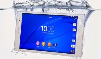 Sony apresenta o impermeável e leve Xperia Z3 Tablet Compact 