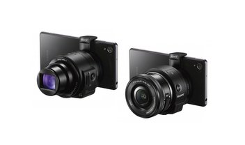 Sony QX30 e QX1: novas lentes externas para seu smartphone