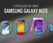 A evolução da linha Samsung Galaxy Note