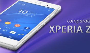 Comparação: Sony Xperia Z3 contra os principais smartphones do mercado