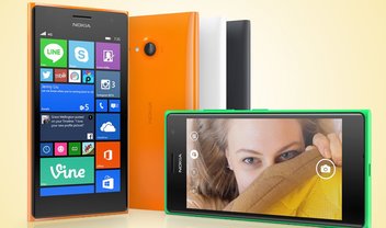 Lumia 730 e 735: conheça os "selfie-phones" da Microsoft