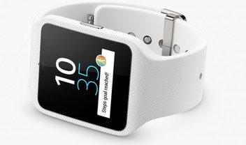 SmartWatch 3: conheça o primeiro relógio da Sony com Android Wear