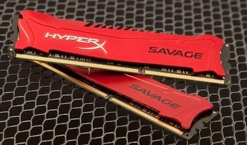 HyperX lança memória Savage nas frequências 1.600 e 2.400 MHz