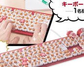 Conheça o "teclado frango frito" que está sendo sorteado no Japão