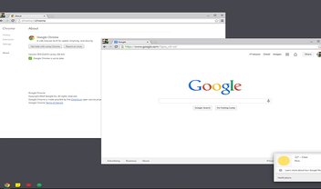 Modo de visualização Chrome OS pode chegar para o Windows 7