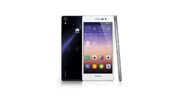 Smartphone Huawei Ascend P7 ganha display de safira e carcaça de cerâmica