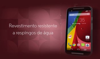 Lojas Colombo vaza Moto G2 antes da hora