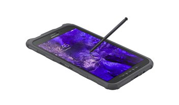 Galaxy Tab Active: Samsung anuncia versão mais resistente de seu tablet