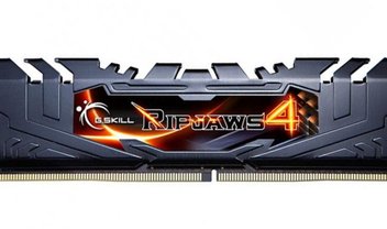 G.Skill lança memória RAM DDR4 mais rápida do mundo