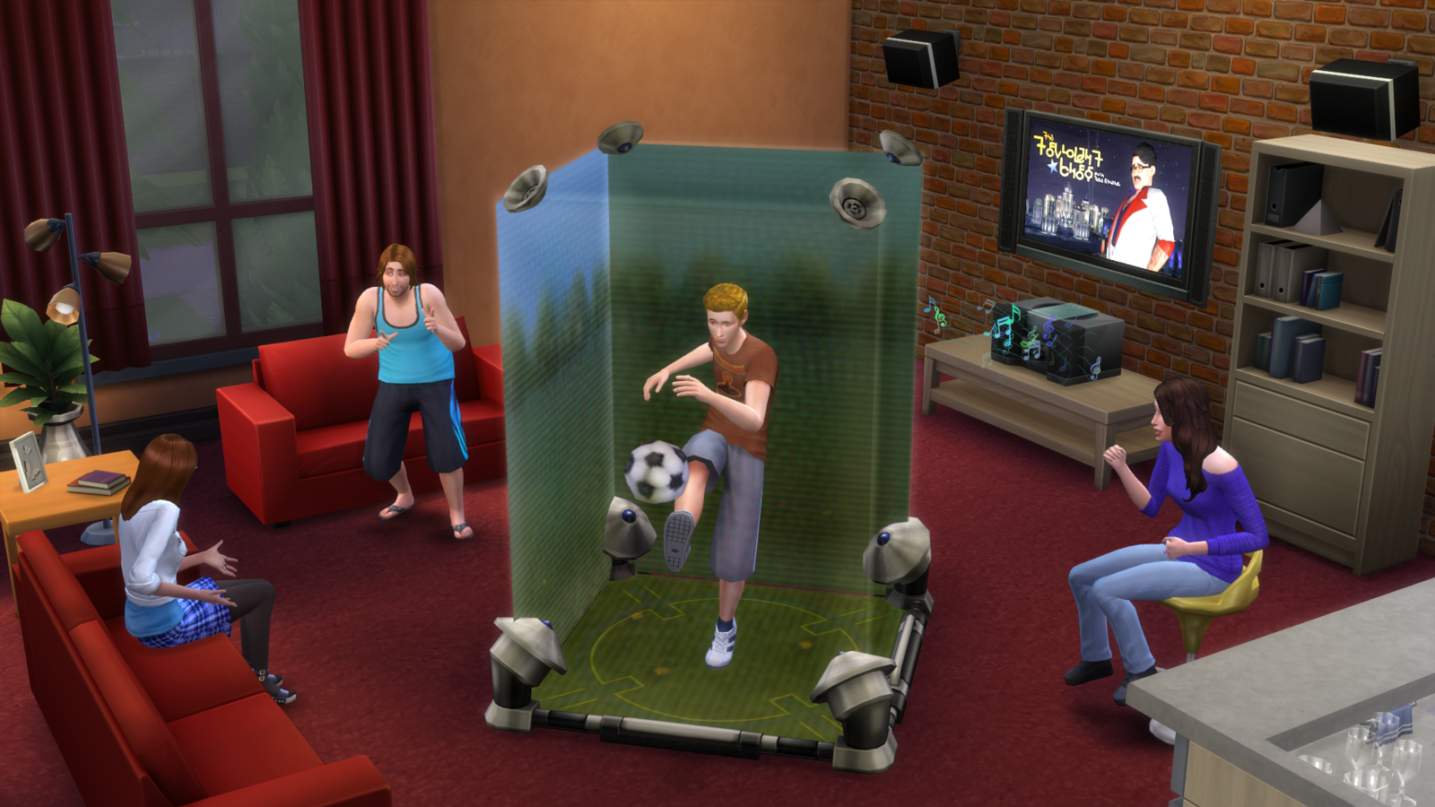 Como alterar o tamanho dos objetos no The Sims? Talvez você não