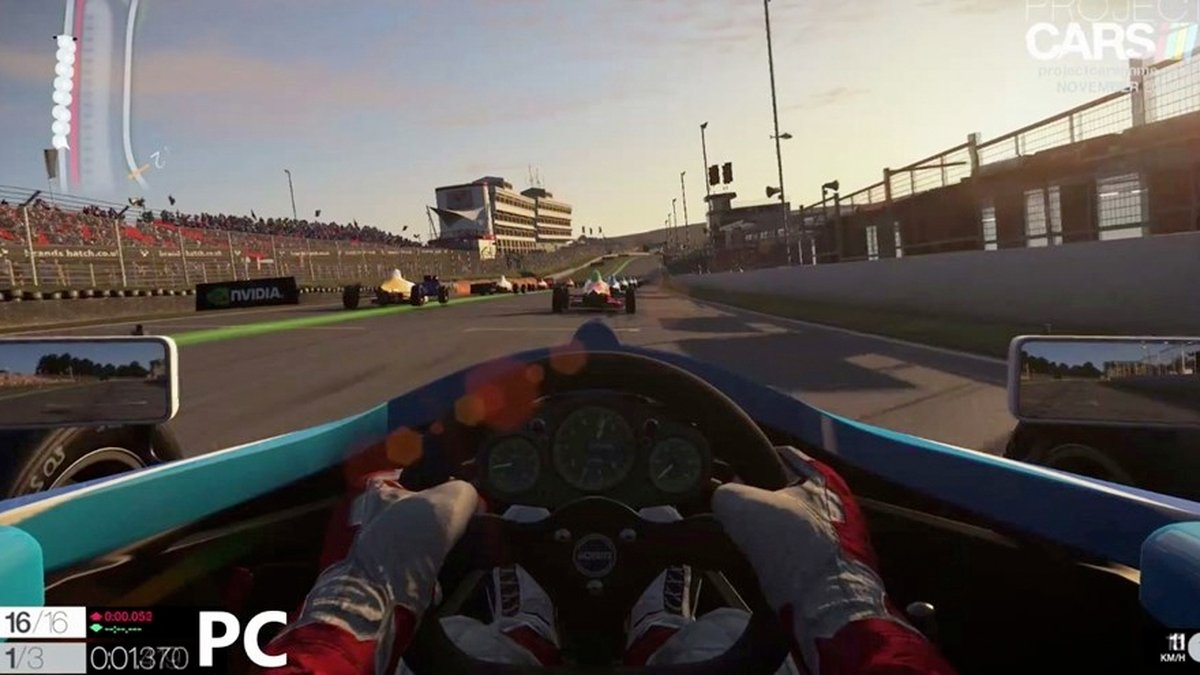 Project CARS: vídeo compara gráficos de versões para PC e PS4