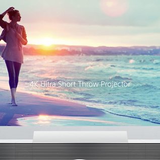 Imagem de Projetor doméstico 4K da Sony que fica bem perto da parede custa US$ 50 mil