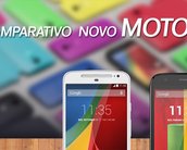 Comparação: Novo Moto G contra os principais concorrentes do mercado