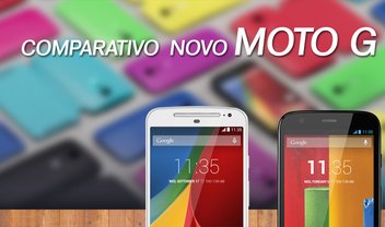 Comparação: Novo Moto G contra os principais concorrentes do mercado