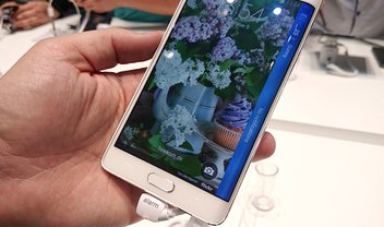 IFA 2014: primeiras impressões do Galaxy Note Edge [vídeo]