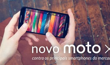 Comparação: Novo Moto X contra os principais smartphones do mercado