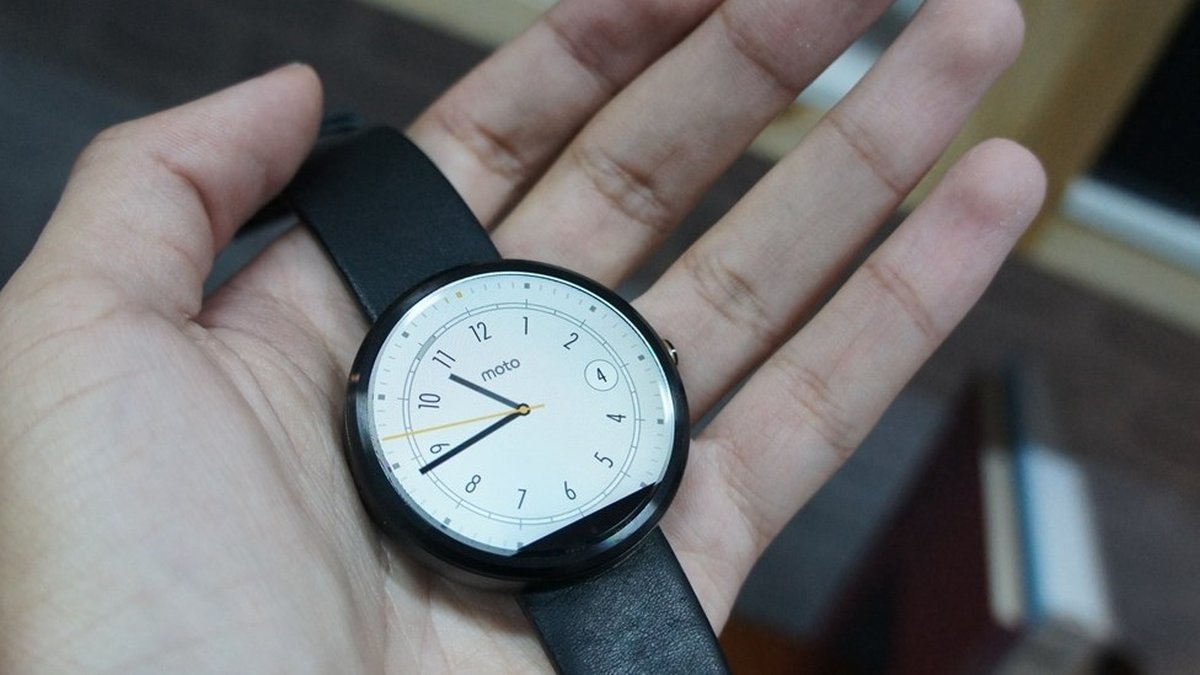 Moto 360: smartwatch está de volta, mas não pela Motorola - TecMundo